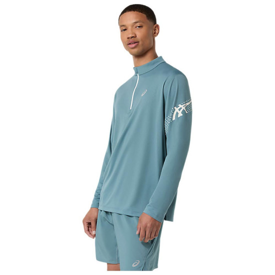Asics Ανδρική μακρυμάνικη μπλούζα Icon 1/2 Zip Longsleeve Shirt